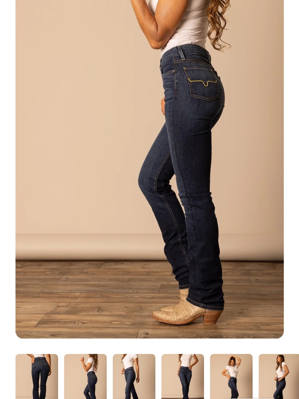 Kimes ranch High-Rise slim bootcut Women’s western Jeans